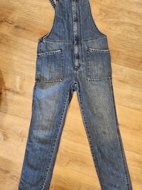 Madewell Blue Denim Overalls